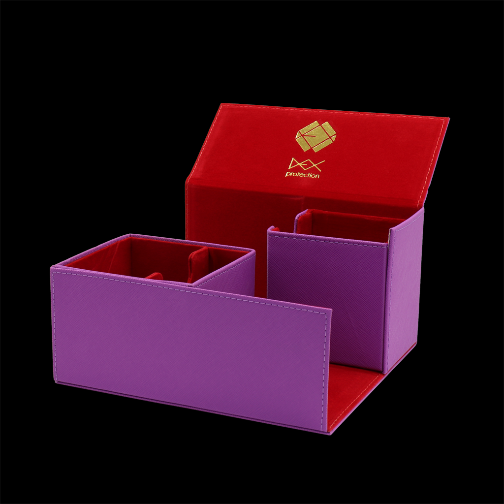 Creation Line Deck Box: Large - Purple