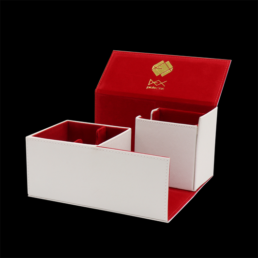 Creation Line Deck Box: Large - White