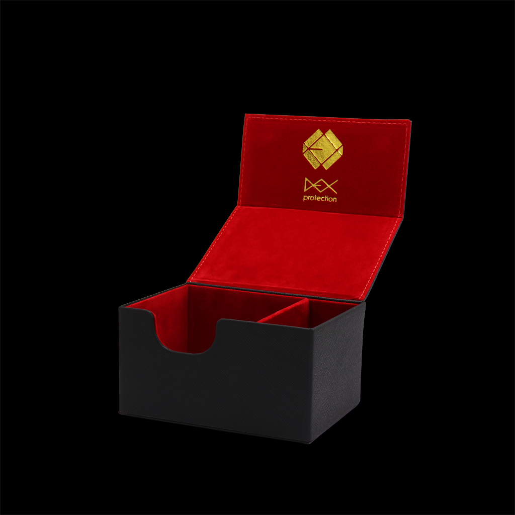 Creation Line Deck Box: Medium - Black