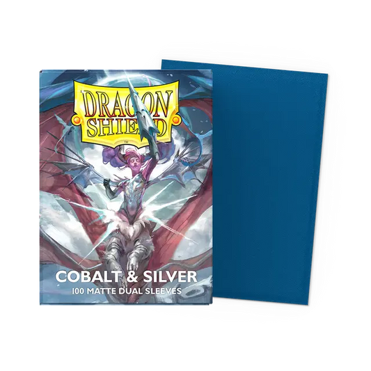 Cobalt & Silver - Matte Dual Sleeves