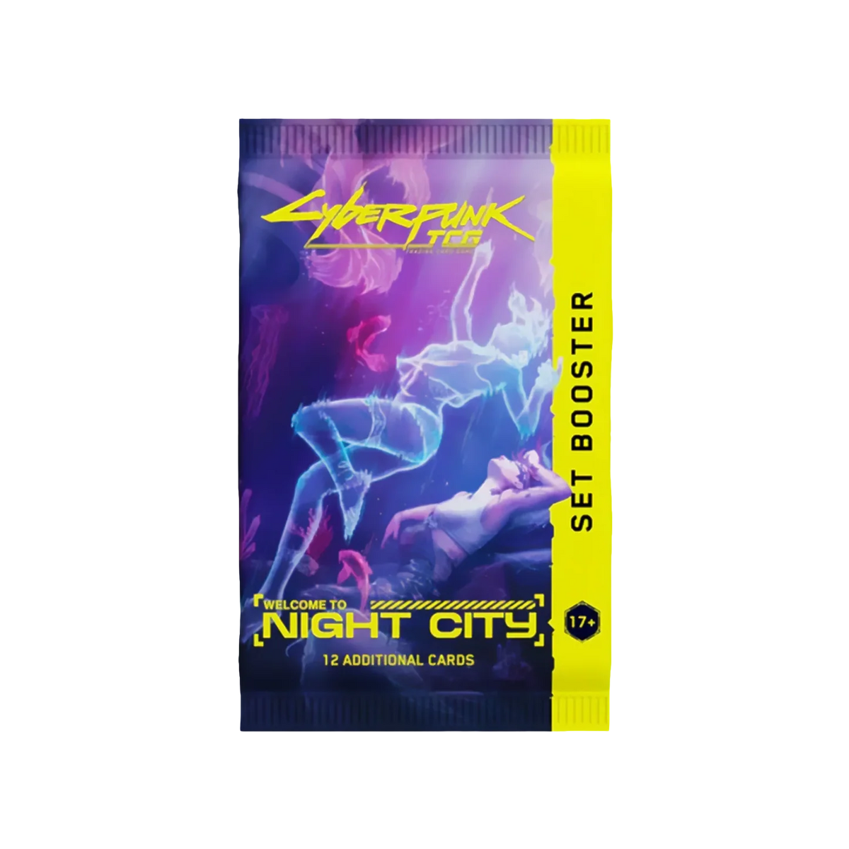 Cyberpunk TCG | Beta Booster Pack