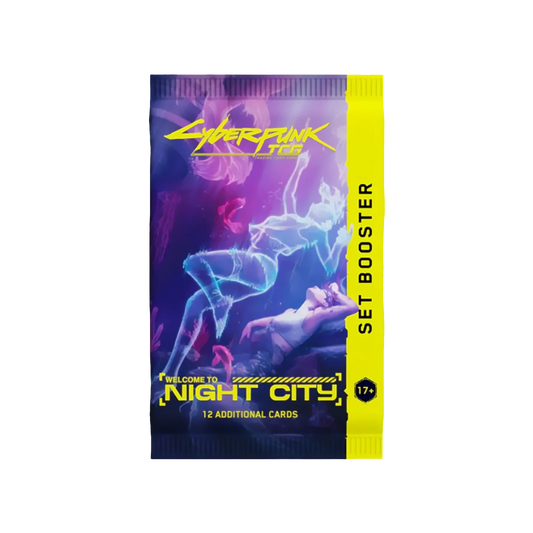 Cyberpunk TCG | Beta Booster Pack