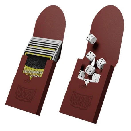 Dragon Shield: Cube Shell - Blood Red