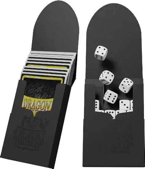 Dragon Shield: Cube Shell - Shadow Black