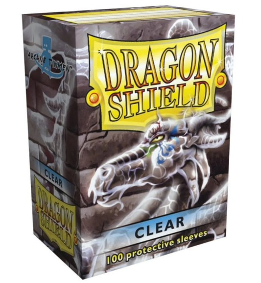 Dragon Shields: (100) Clear
