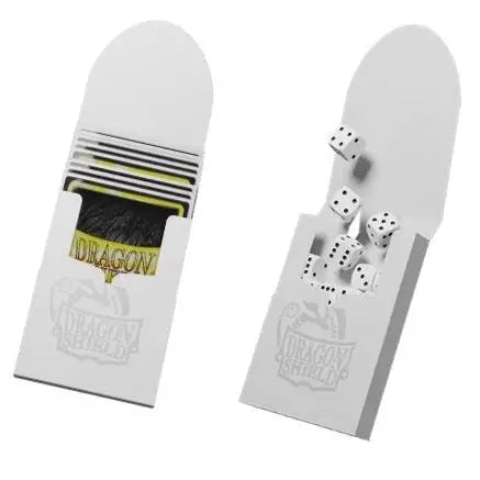 Dragon Shield: Cube Shell - Ashen White