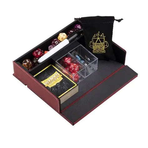 Dragon Shield Roleplaying: Dice Companion - Blood Red