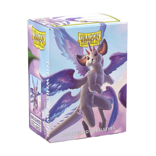 Dragon Shields: (100) Brushed Art - The Whiskerwing