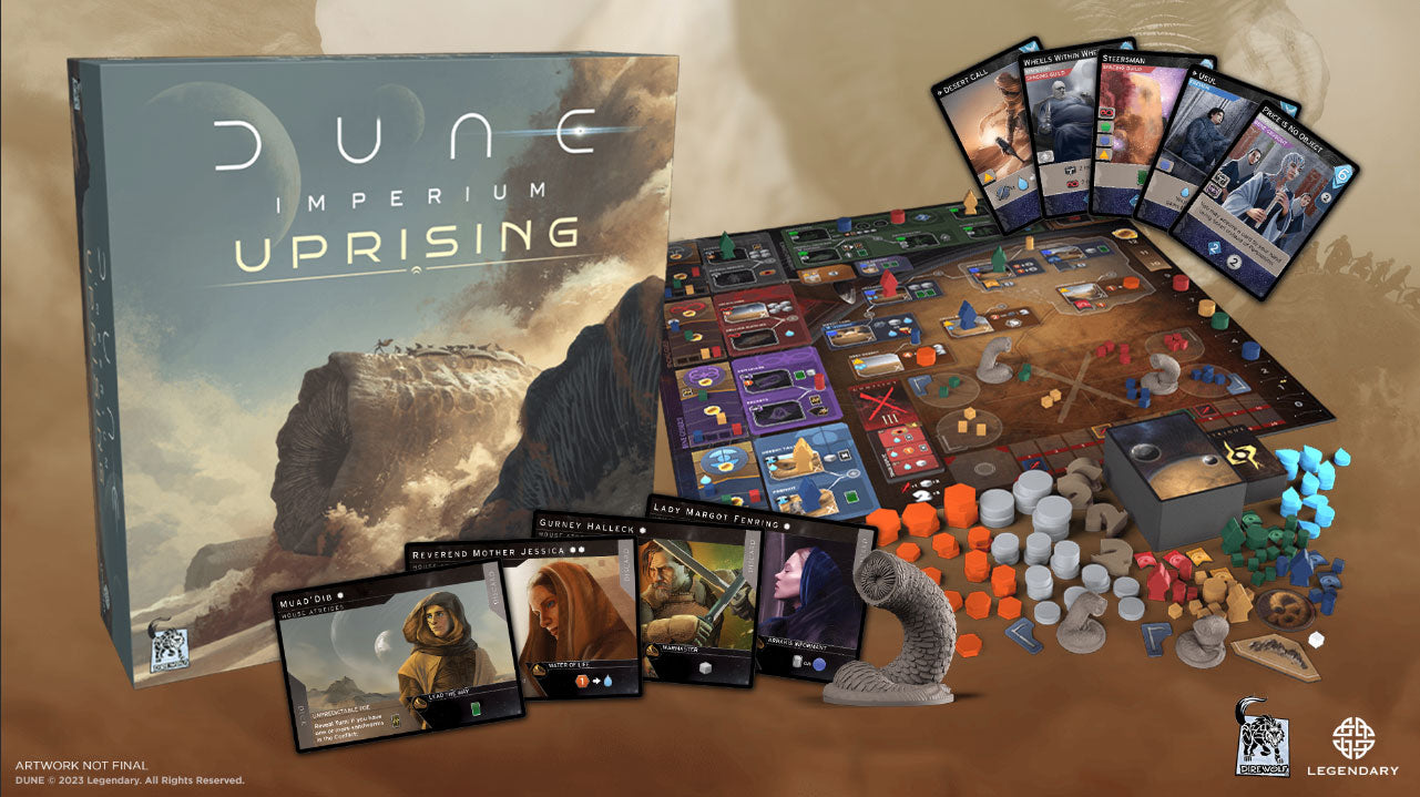 Dune - Imperium: Uprising (stand-alone or expansion)