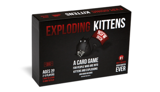 Exploding Kittens NSFW Edition