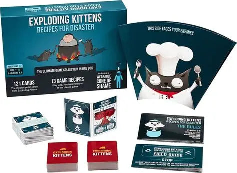 Exploding Kittens: Recipes for Disaster