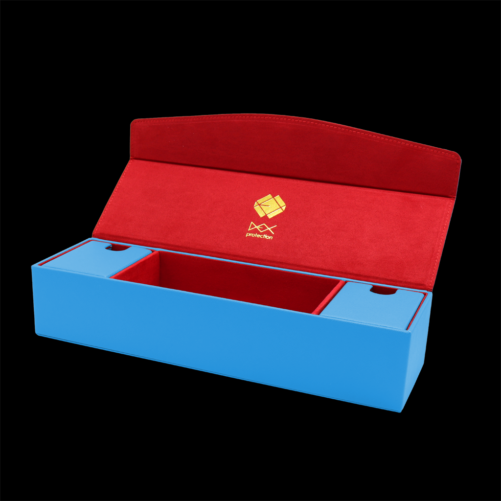 Game Chest Storage Box: Blue