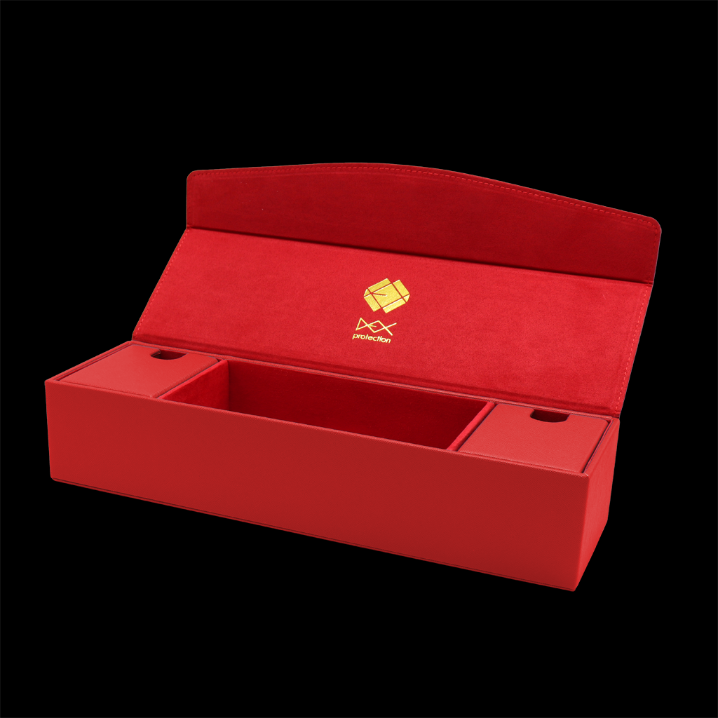 Game Chest Storage Box: Red