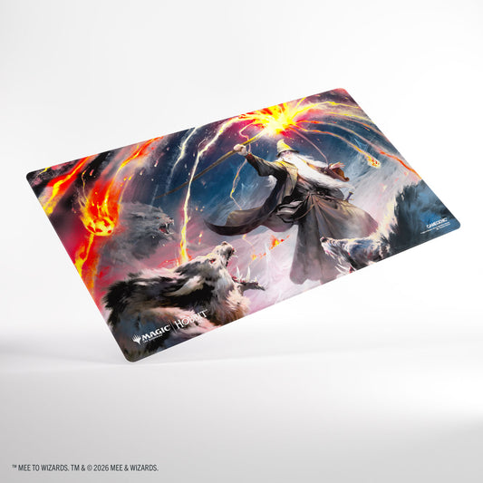 Gamegenic The Hobbit Shiny Playmat – Gandalf Shadow's Foe