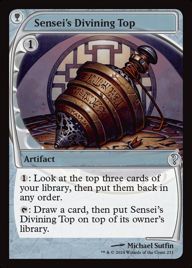 Sensei’s Divining Top - MB2