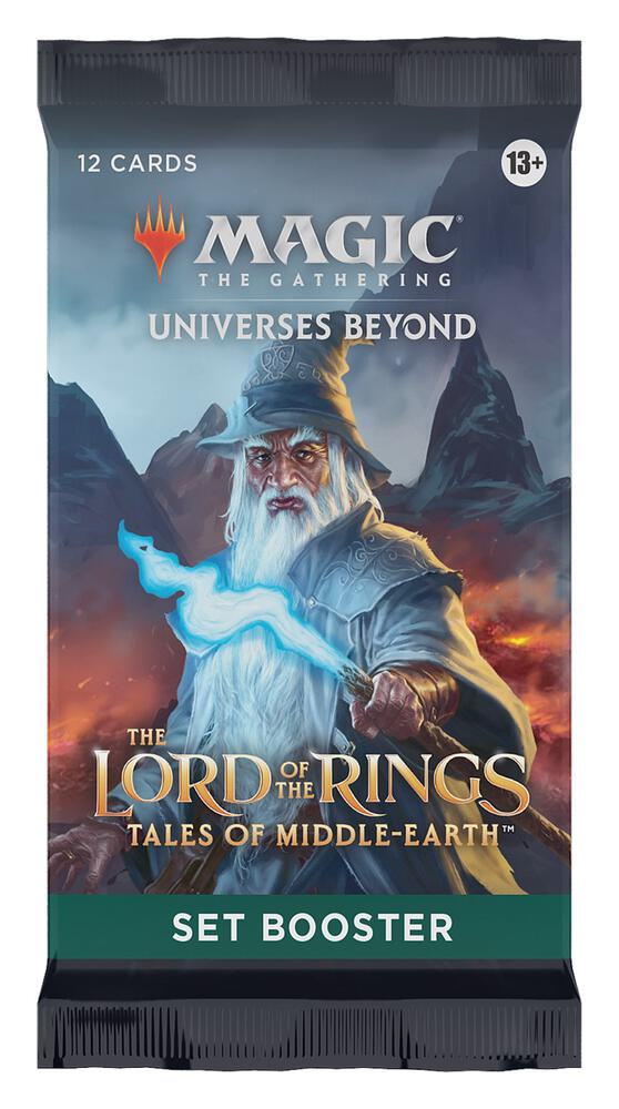 The Lord of the Rings: Tales of Middle-earth - Set Booster Pack - The Lord of the Rings: Tales of Middle-earth (LTR)