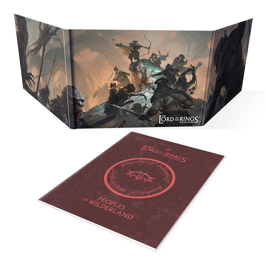 The Lord of the Rings RPG: Loremaster's Screen (5E)