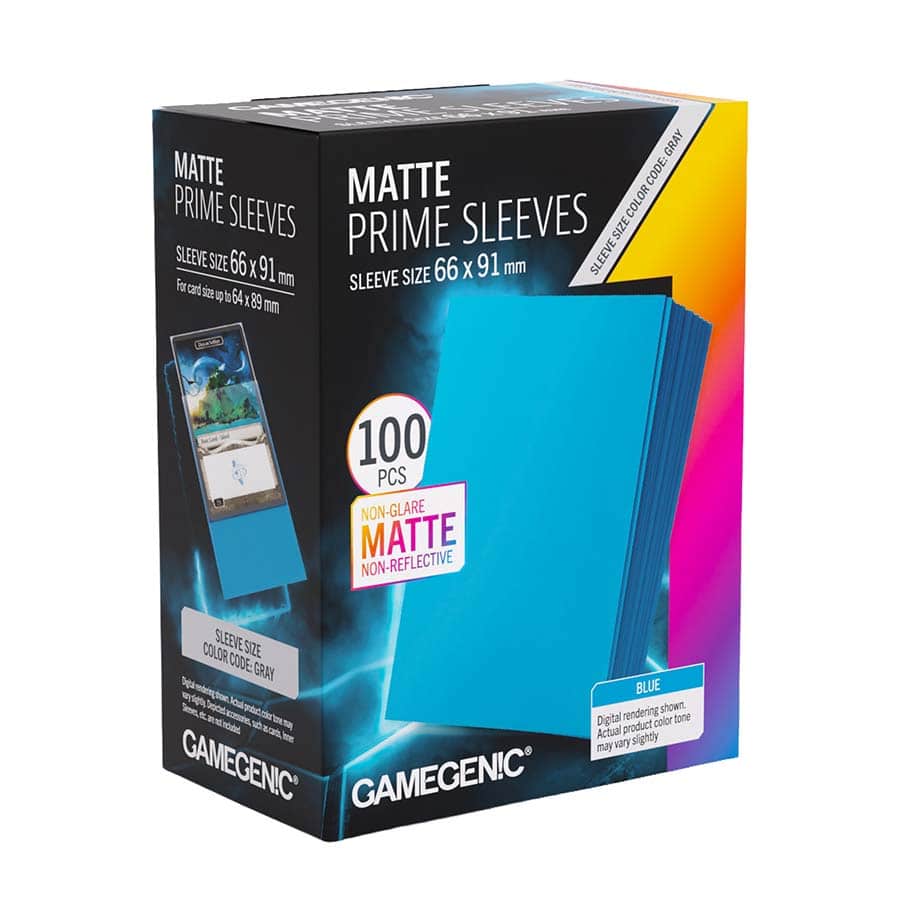 Gamegenic Prime Sleeves
