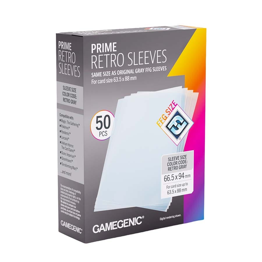 Gamegenic Prime Retro Sleeves