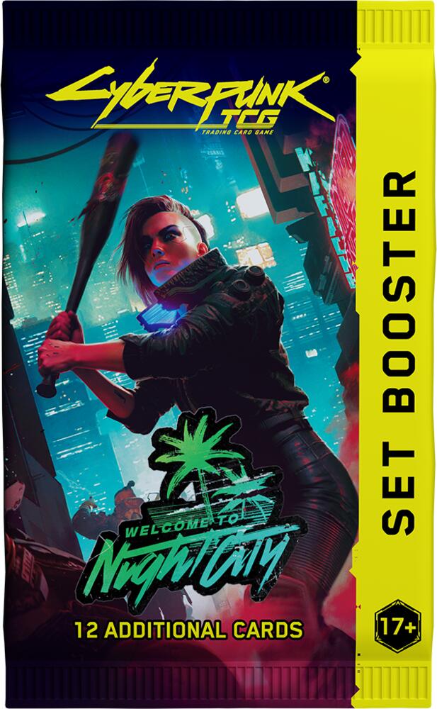 Cyberpunk TCG | Welcome to Night City Booster Pack