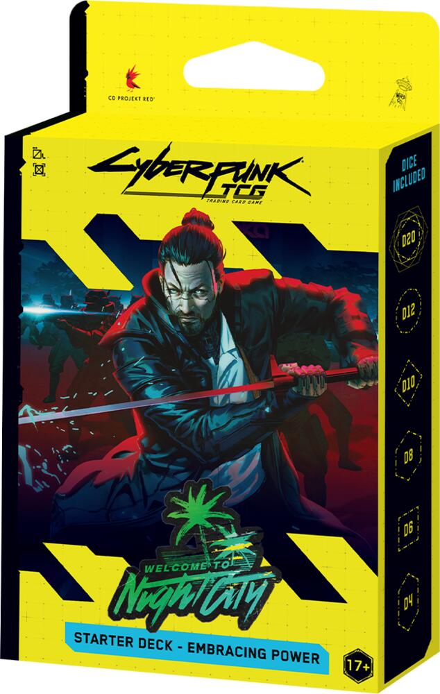 Cyberpunk TCG | Embracing Power Starter Deck
