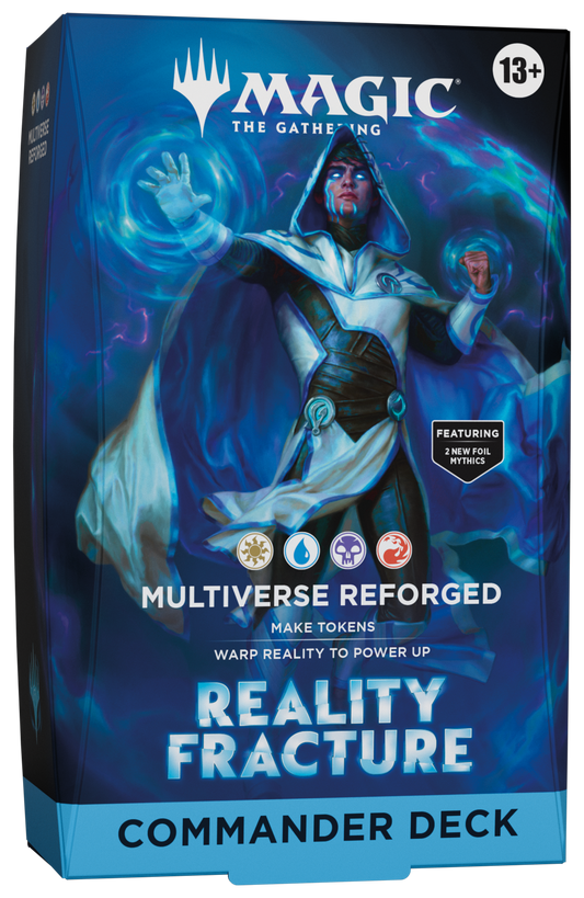 Reality Fracture Commander Deck