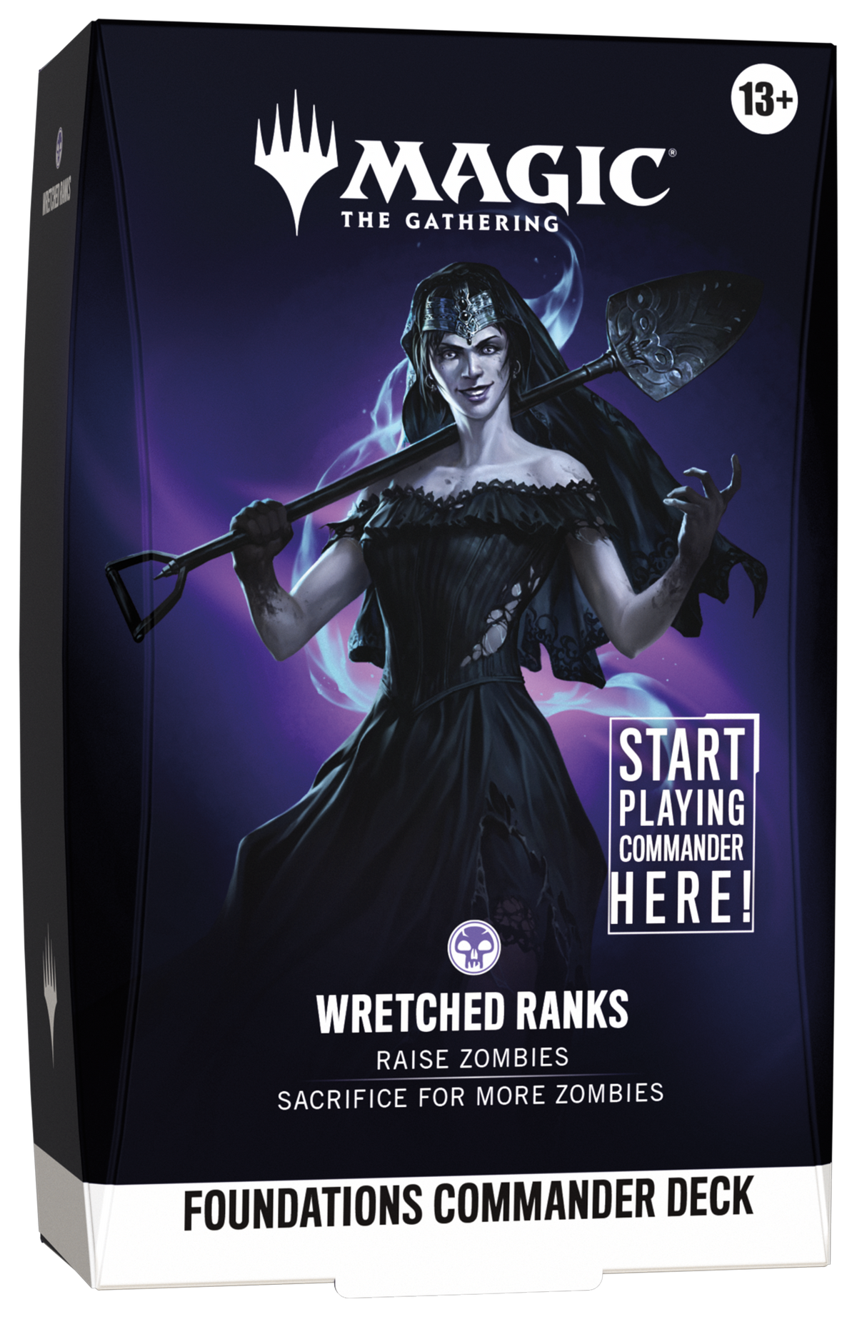 Foundations Commander Deck - Wretched Ranks box