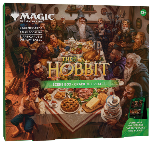 Crack the Plates - The Hobbit (HOB)