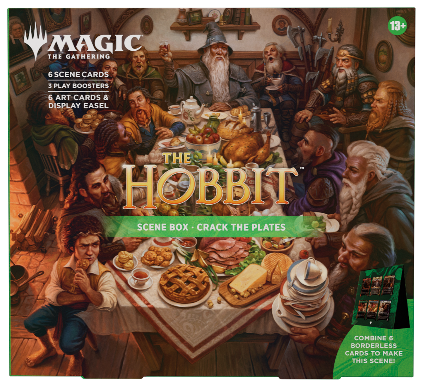 Crack the Plates - The Hobbit (HOB)