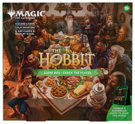 Crack the Plates - The Hobbit (HOB)