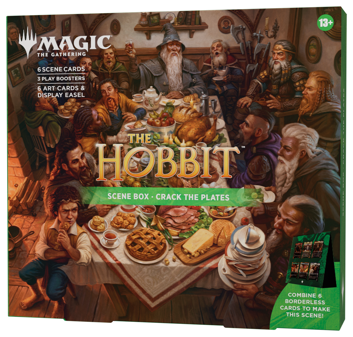 Crack the Plates - The Hobbit (HOB)