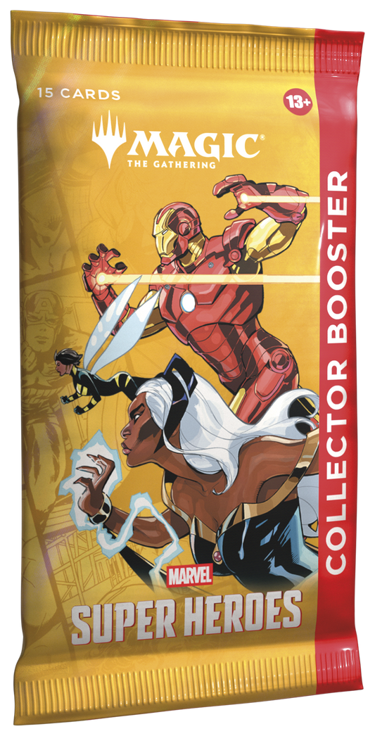 (PREORDER) Magic: The Gathering® | Marvel Super Heroes Collector Booster
