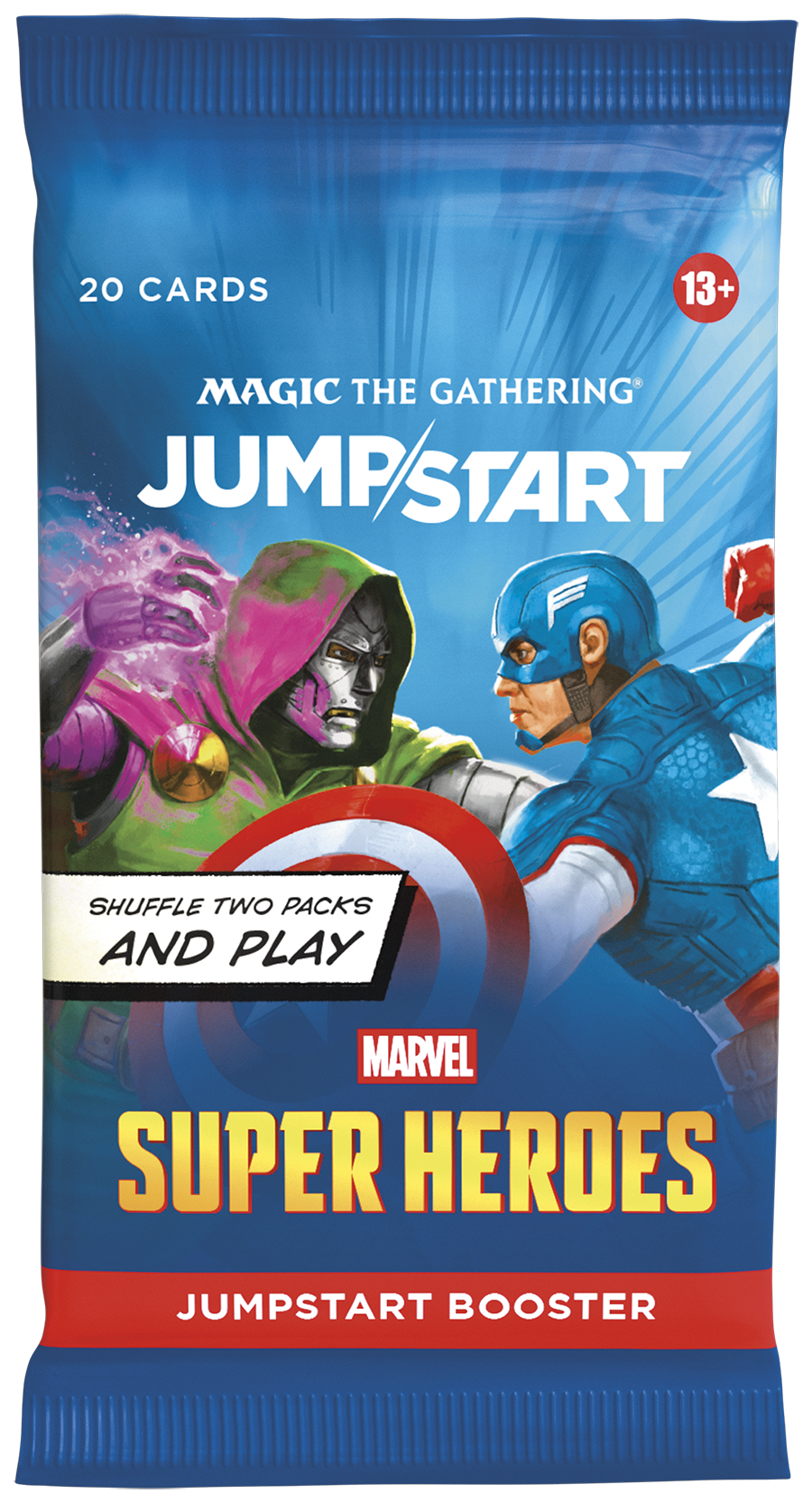 (PREORDER) Magic: The Gathering® | Marvel Super Heroes Jumpstart Booster