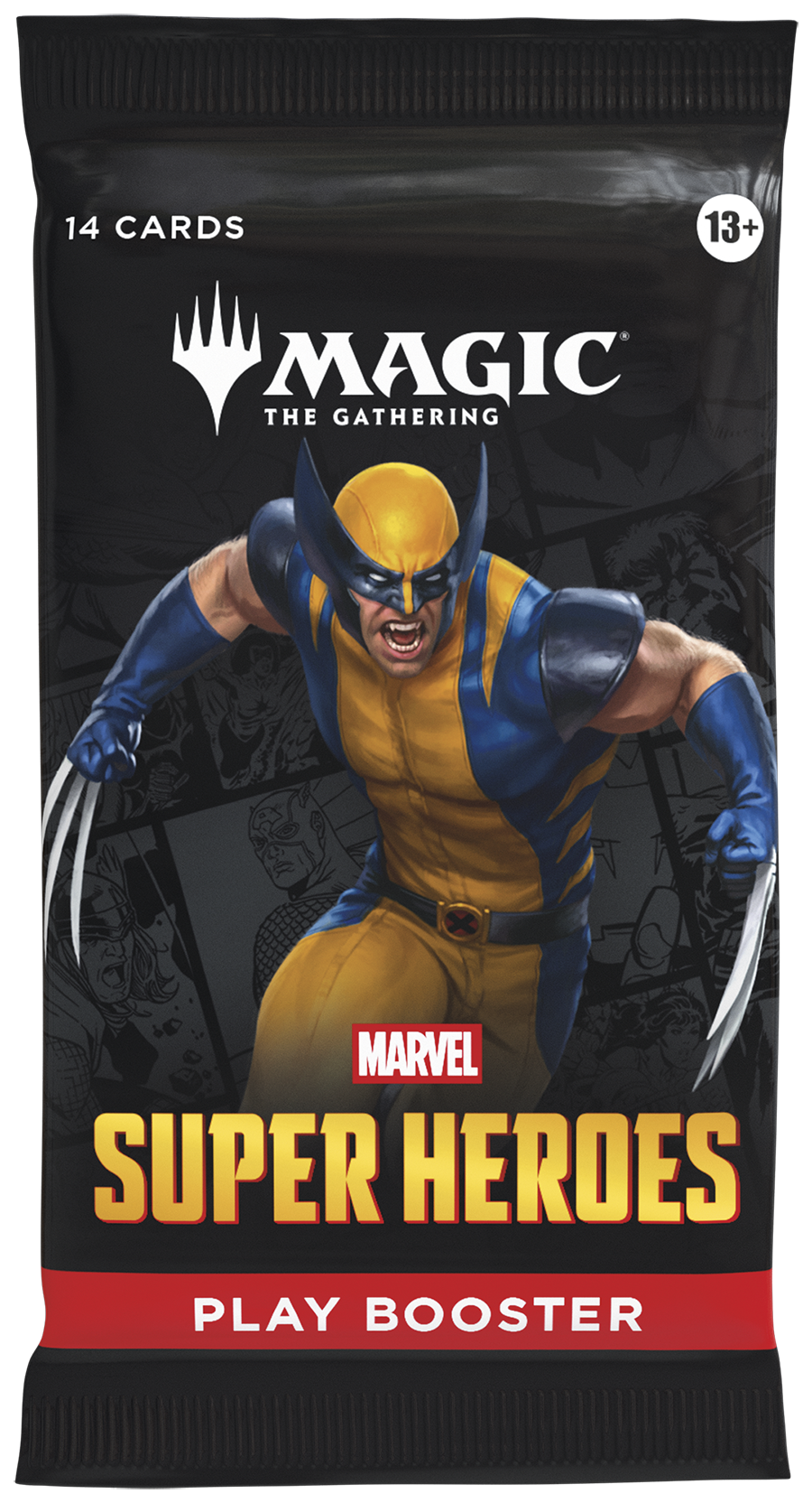 (PREORDER) Magic: The Gathering® | Marvel Super Heroes Play Boosters