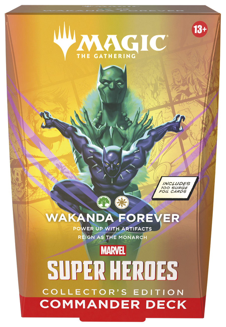 Magic: The Gathering® | Marvel Super Heroes Commander Deck Collector's Edition - Avengers Assemble