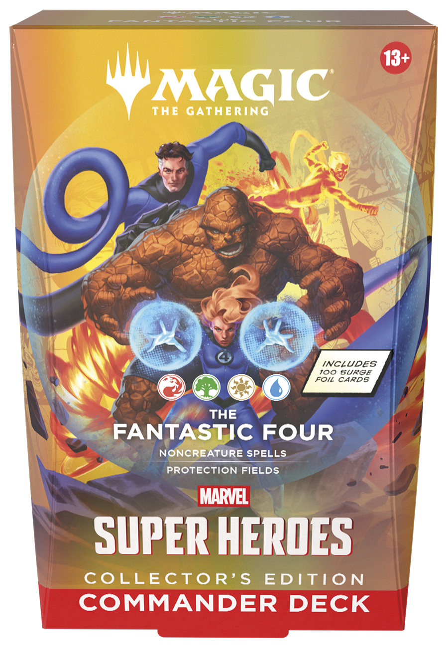 Magic: The Gathering® | Marvel Super Heroes Commander Deck Collector's Edition - Avengers Assemble