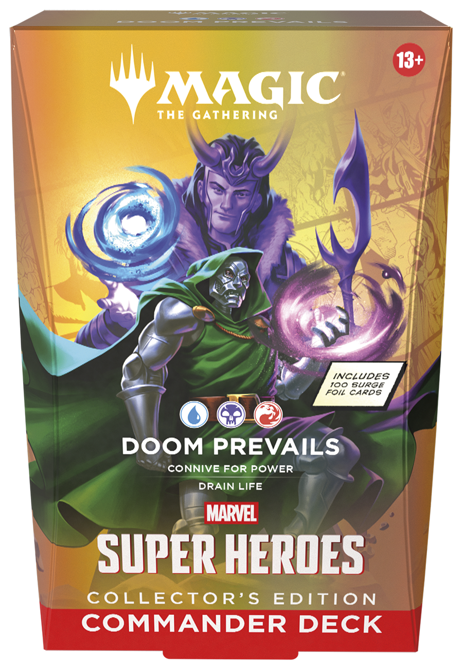 Magic: The Gathering® | Marvel Super Heroes Commander Deck Collector's Edition - Avengers Assemble