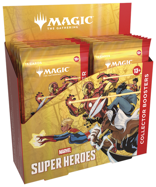 (PREORDER) Magic: The Gathering® | Marvel Super Heroes Collector Booster