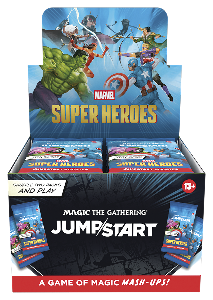 (PREORDER) Magic: The Gathering® | Marvel Super Heroes Jumpstart Booster