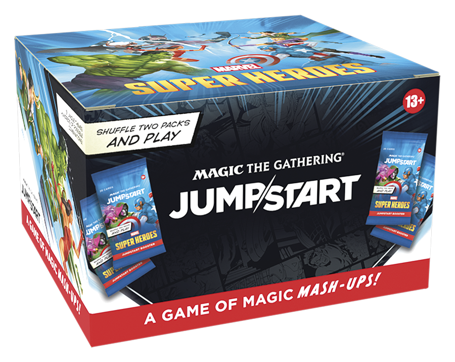 (PREORDER) Magic: The Gathering® | Marvel Super Heroes Jumpstart Booster