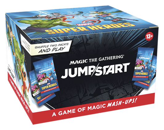 (PREORDER) Magic: The Gathering® | Marvel Super Heroes Jumpstart Booster