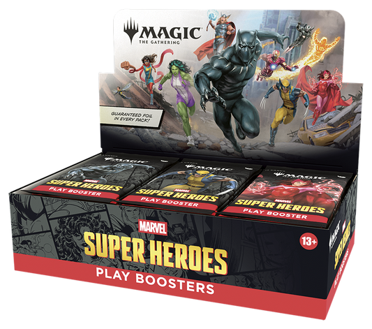 (PREORDER) Magic: The Gathering® | Marvel Super Heroes Play Boosters