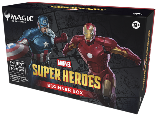 Magic: The Gathering® | Marvel Super Heroes Beginner Box
