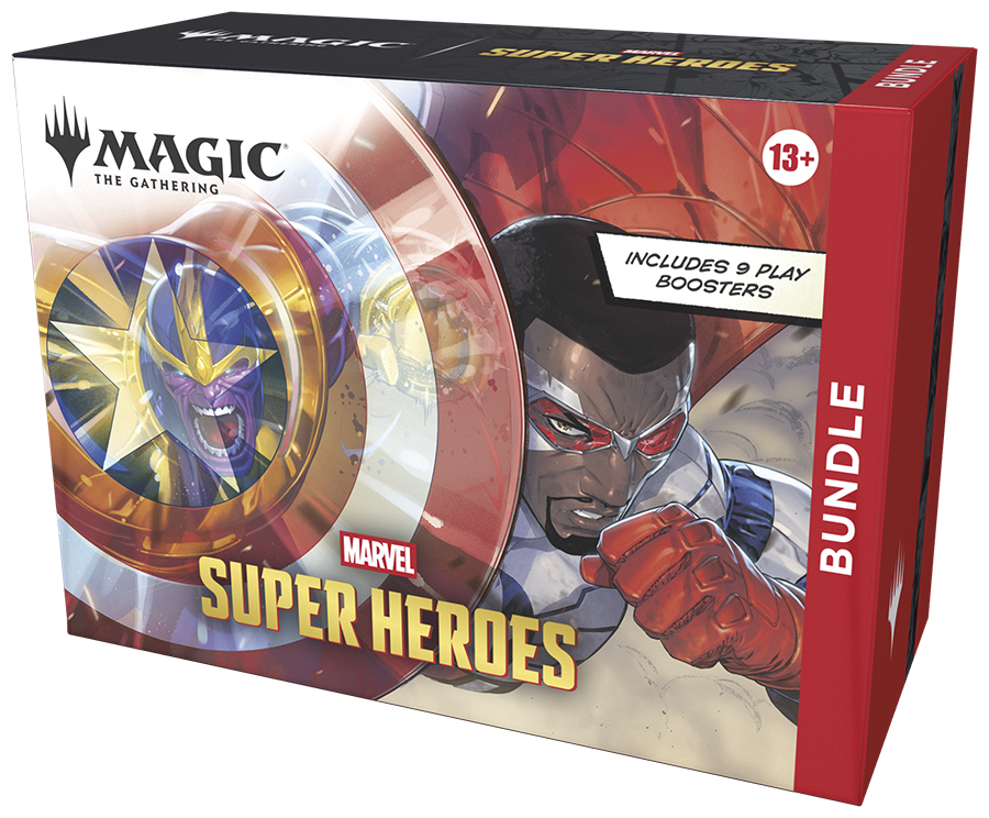 (PREORDER) Magic: The Gathering® | Marvel Super Heroes Bundle