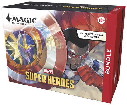 (PREORDER) Magic: The Gathering® | Marvel Super Heroes Bundle
