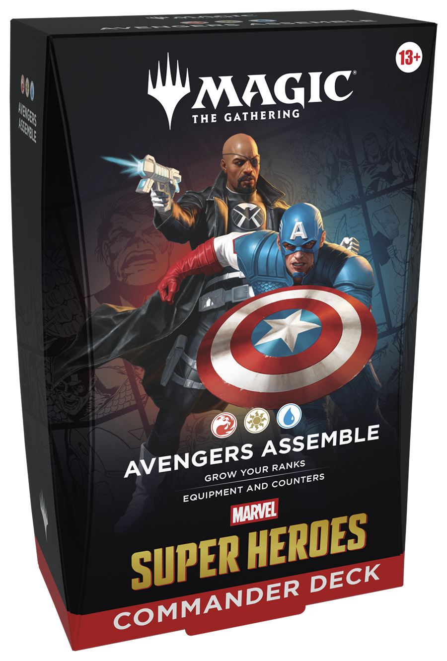 (PREORDER) Magic: The Gathering® | Marvel Super Heroes Commander Decks