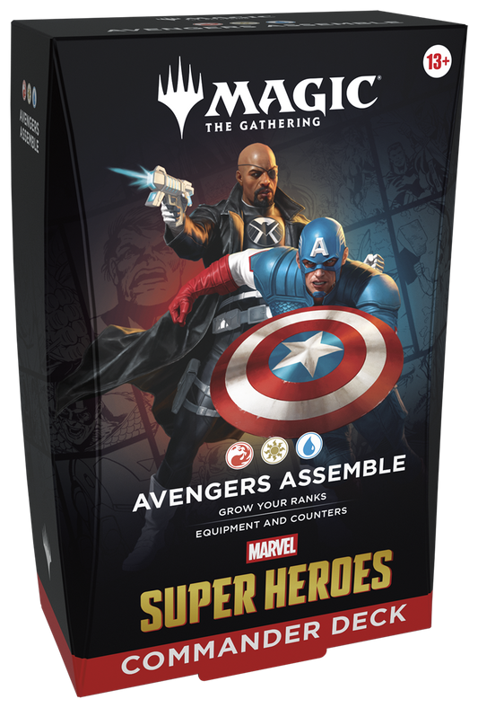 (PREORDER) Magic: The Gathering® | Marvel Super Heroes Commander Decks
