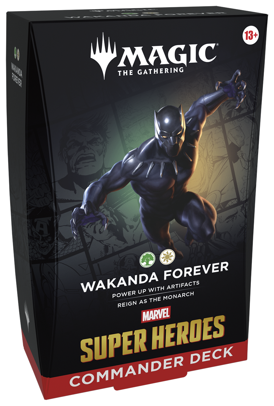 (PREORDER) Magic: The Gathering® | Marvel Super Heroes Commander Decks