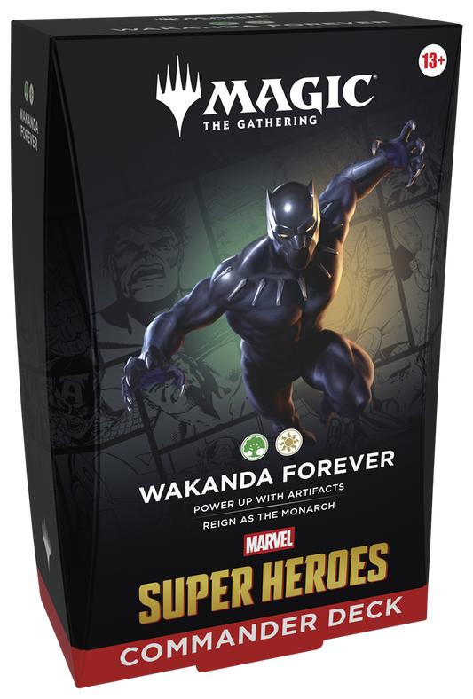 (PREORDER) Magic: The Gathering® | Marvel Super Heroes Commander Decks
