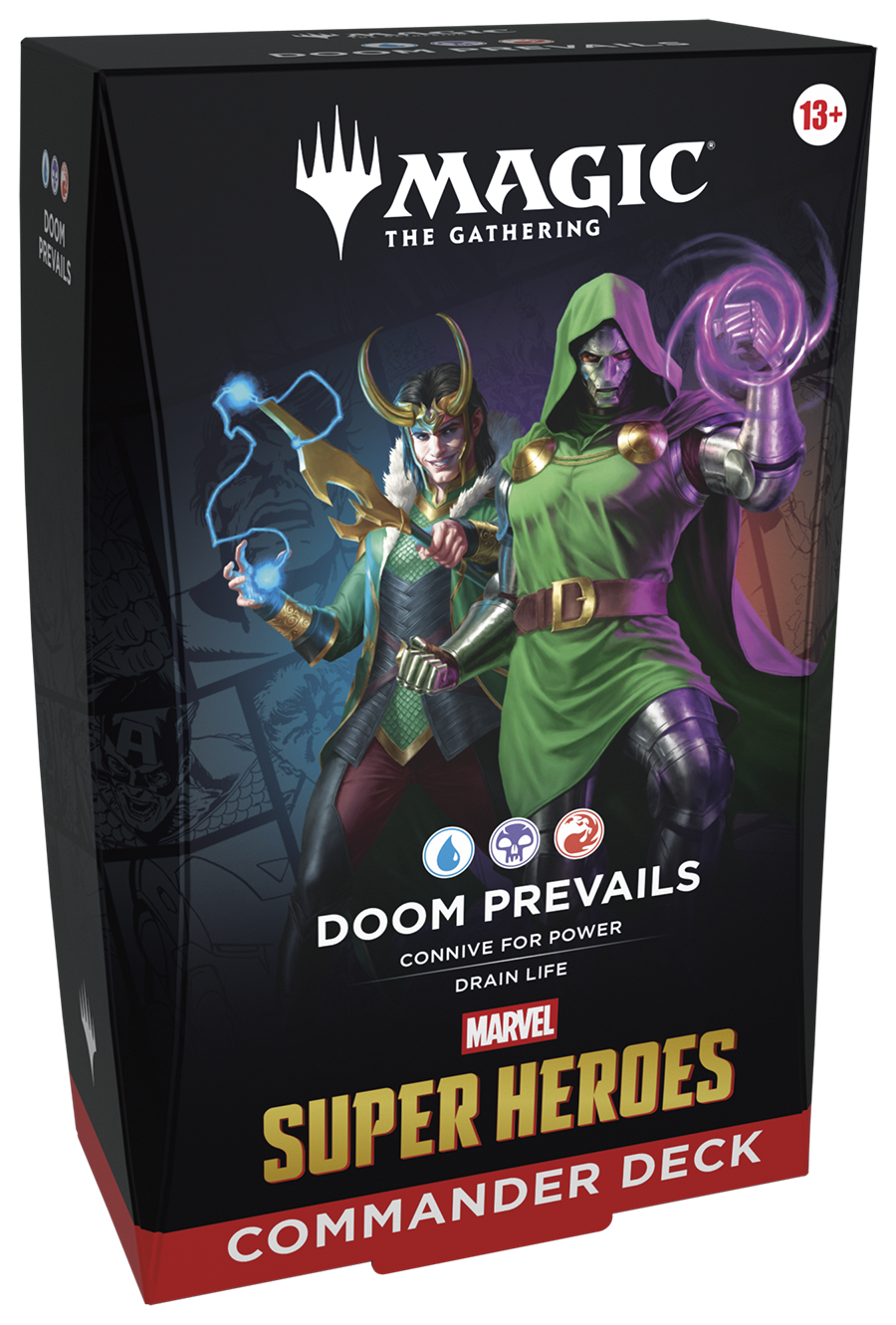 (PREORDER) Magic: The Gathering® | Marvel Super Heroes Commander Decks